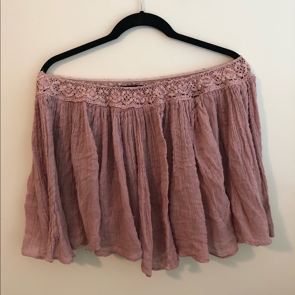 Jens pirate booty off the shoulder top